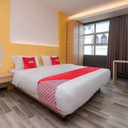 Oyo 90105 Towermas Hotel Sibu Buitenkant foto