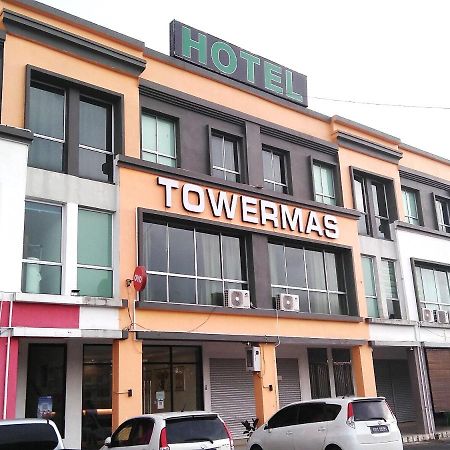 Oyo 90105 Towermas Hotel Sibu Buitenkant foto