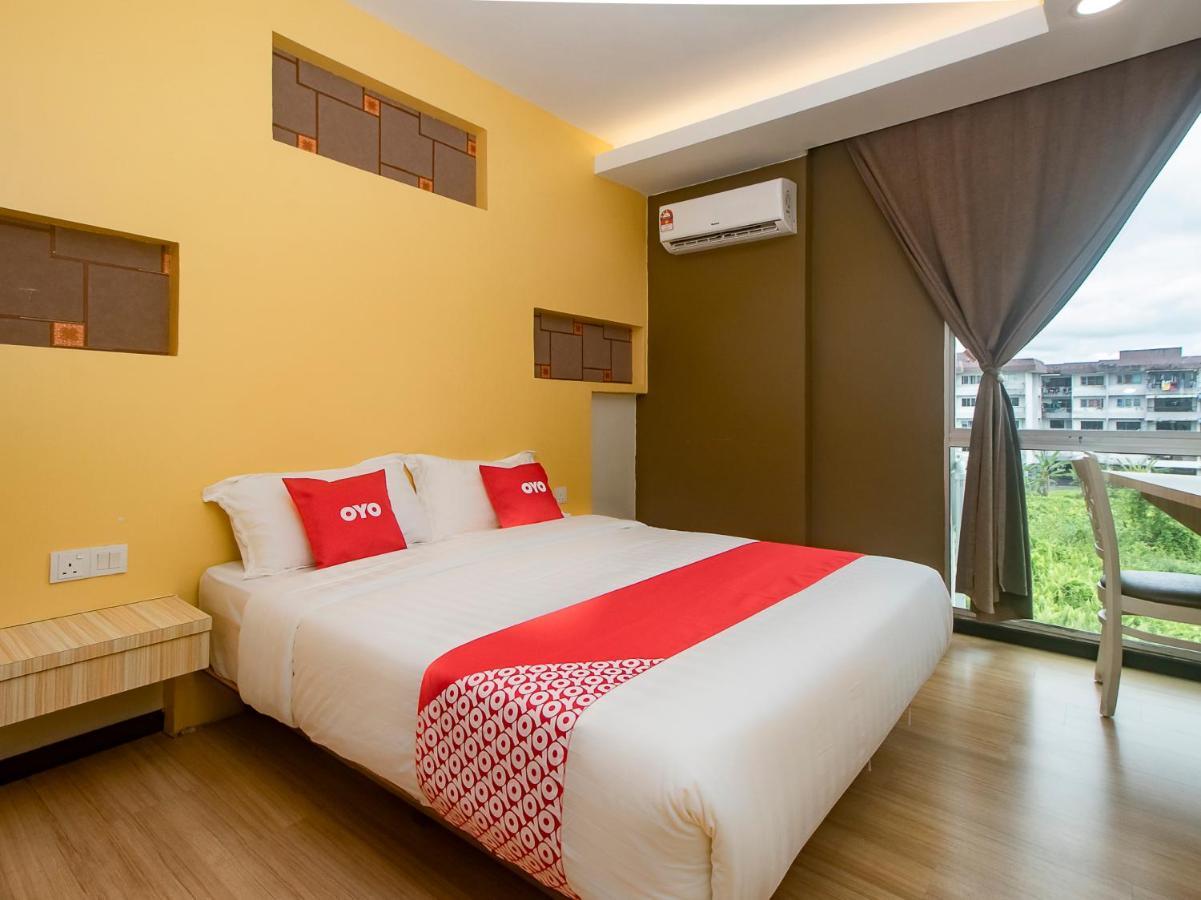 Oyo 90105 Towermas Hotel Sibu Buitenkant foto
