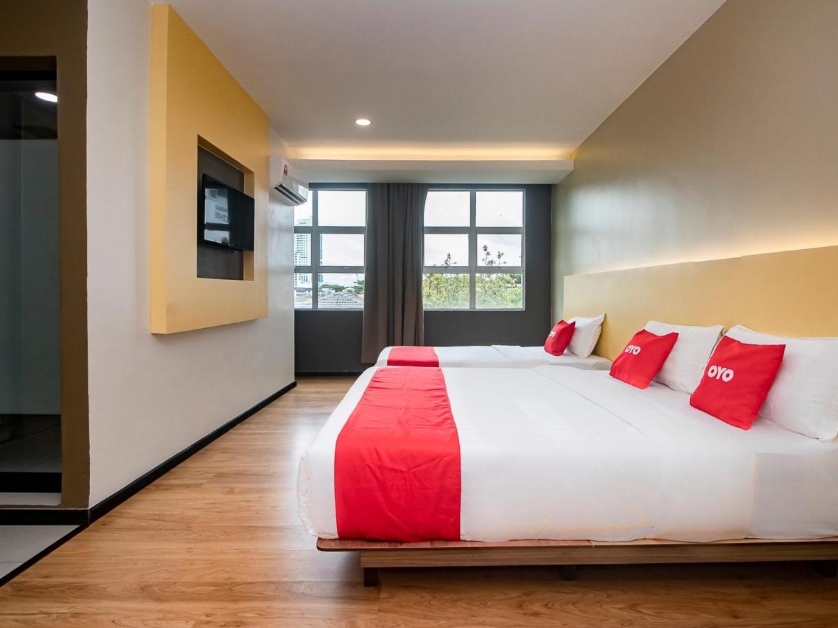 Oyo 90105 Towermas Hotel Sibu Buitenkant foto