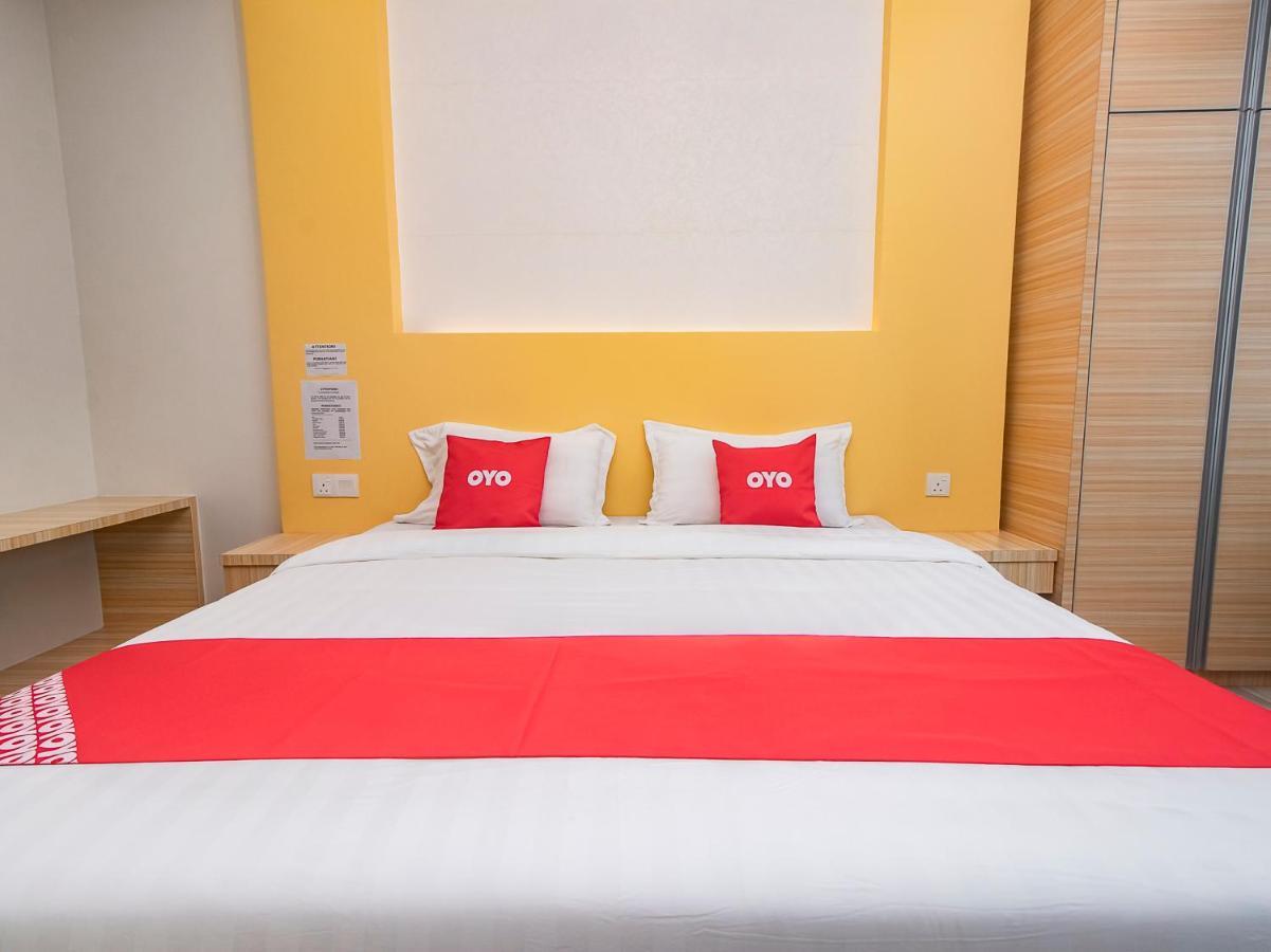 Oyo 90105 Towermas Hotel Sibu Buitenkant foto