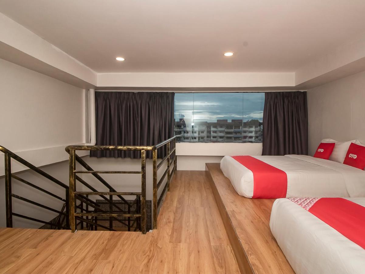 Oyo 90105 Towermas Hotel Sibu Buitenkant foto