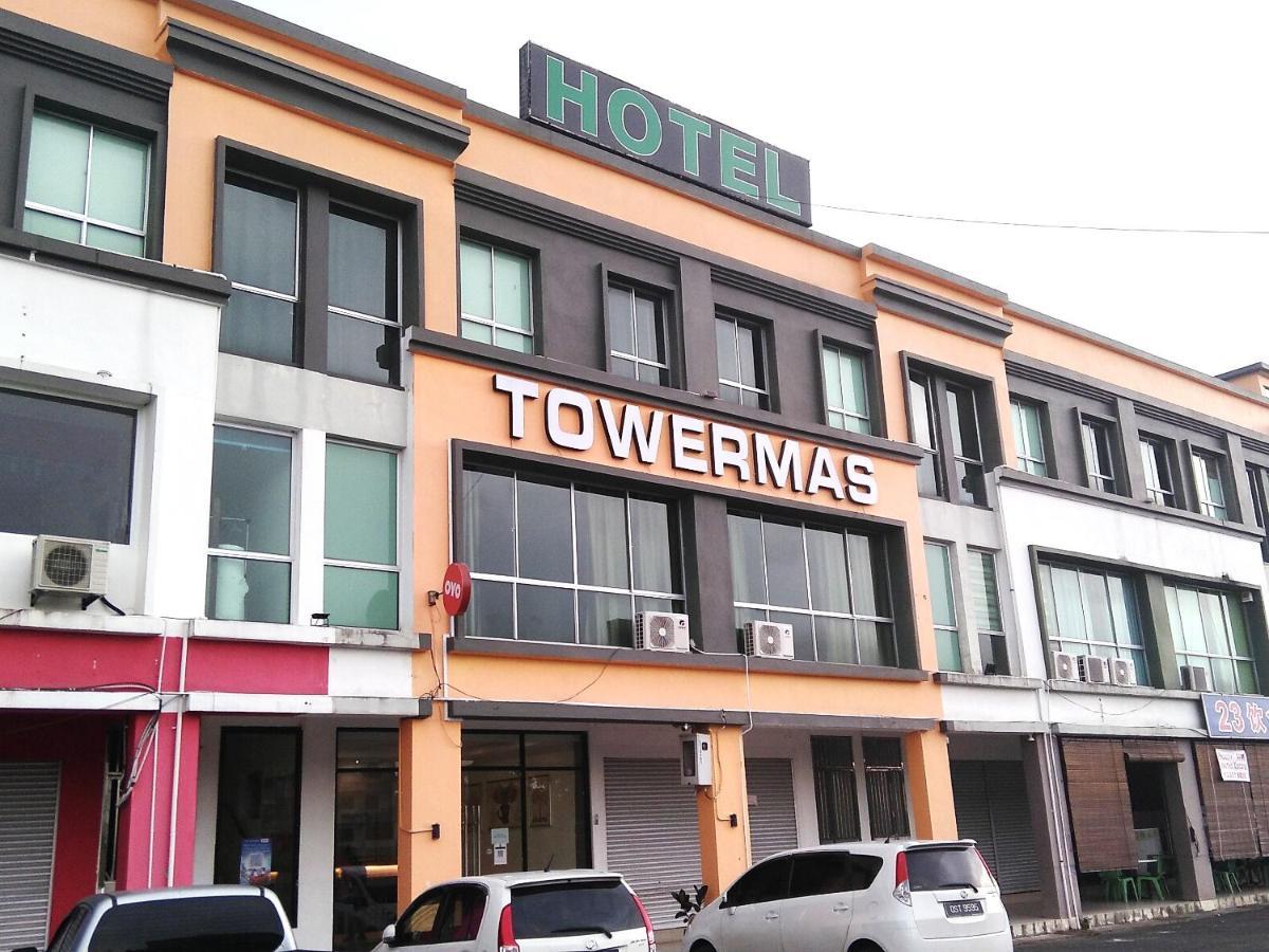 Oyo 90105 Towermas Hotel Sibu Buitenkant foto