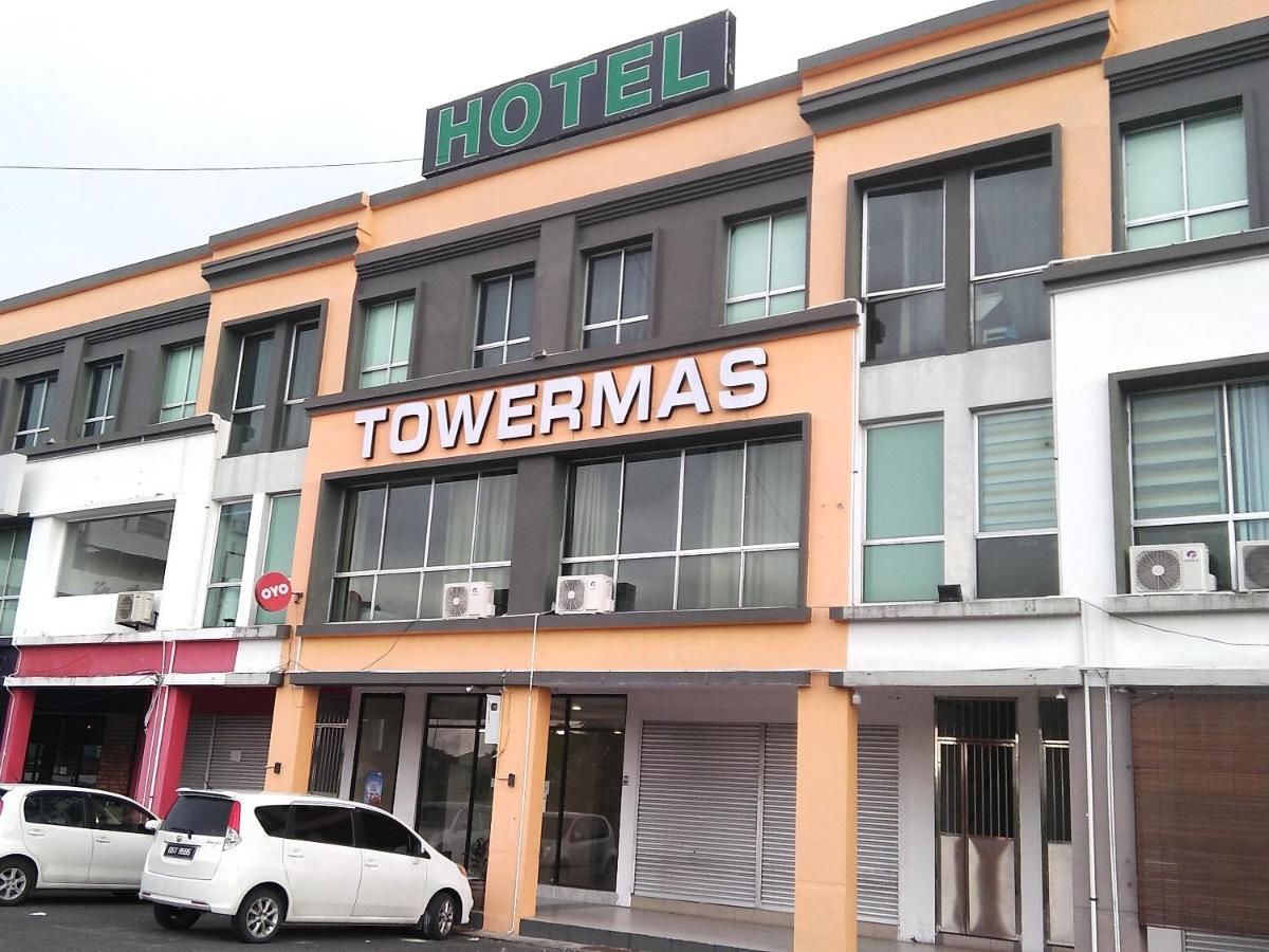 Oyo 90105 Towermas Hotel Sibu Buitenkant foto