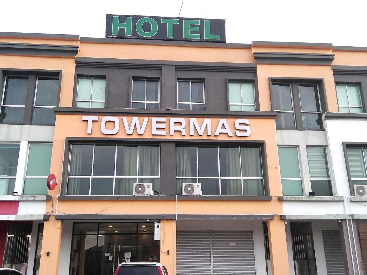 Oyo 90105 Towermas Hotel Sibu Buitenkant foto